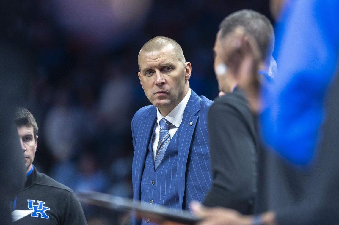 Mark Pope currently has seven players projected to be on his 2026-27 roster at Kentucky.