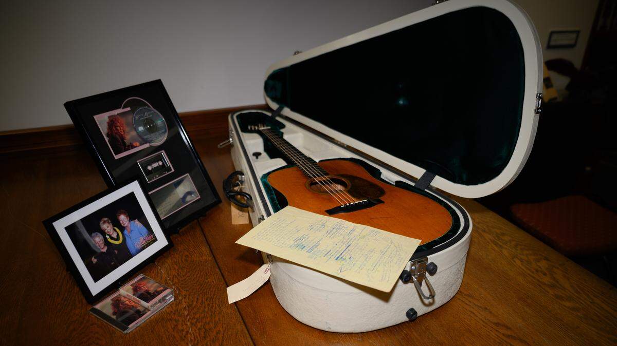 One of the most coveted items already in the Janis Ian Archives at Berea College is a 1937 Martin D-18 guitar that was purchased by her father before she was born. Ian would grow up to write “Society’s Child” with the instrument.
