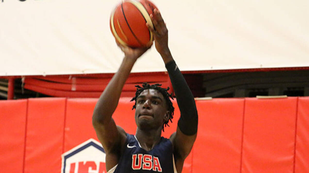 Kira Lewis participated in the USA Basketball U18 camp in Colorado last week.