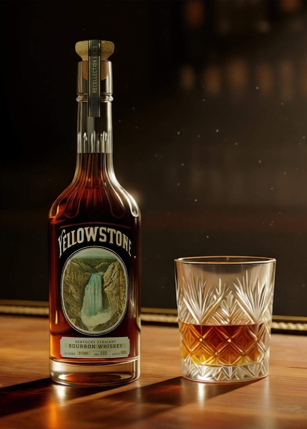 Yellowstone Bourbon has released the first edition of its new Recollections Series. This year’s version is an 8-year-old bourbon, 110 proof. It’s available nationally in limited supply for $69.99 suggested retail price.