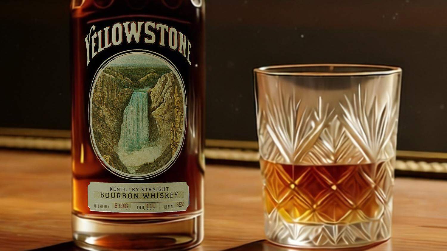 Yellowstone leans into heritage with 8-year-old bourbon in special bottle