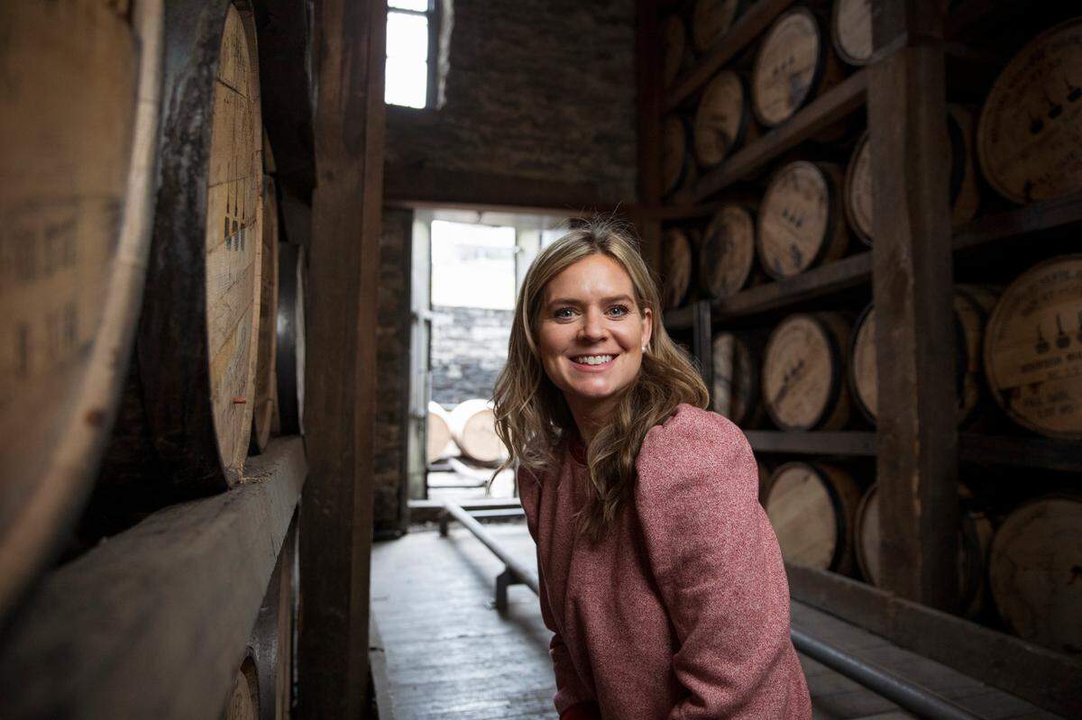Elizabeth McCall has been named master distiller for Woodford Reserve, Brown-Forman’s premium bourbon brand, succeeding Chris Morris. Morris will remain involved with the brand as master distiller emeritus.