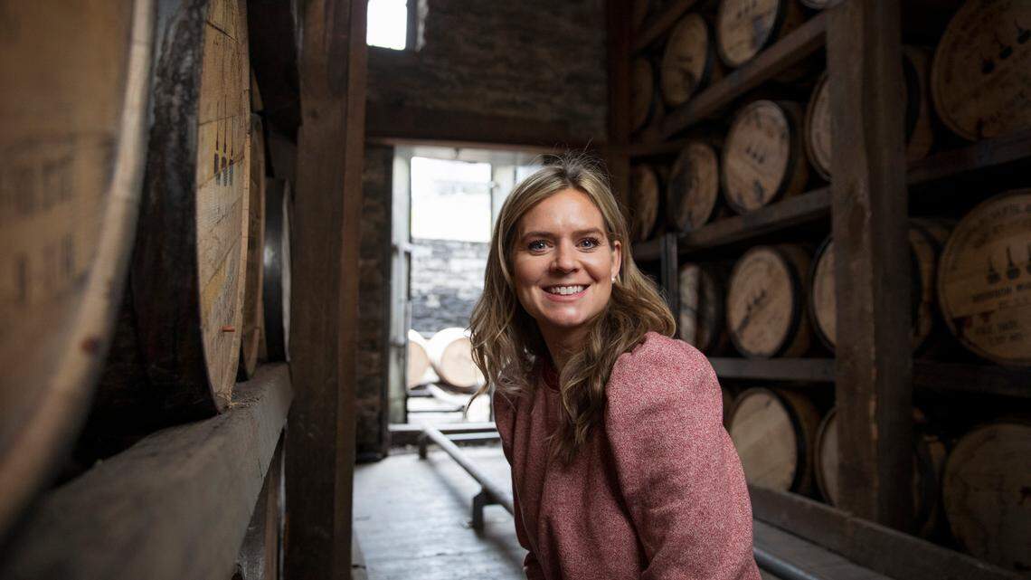Woodford Reserve’s new master distiller releasing her first pick; how to get rare bourbon.