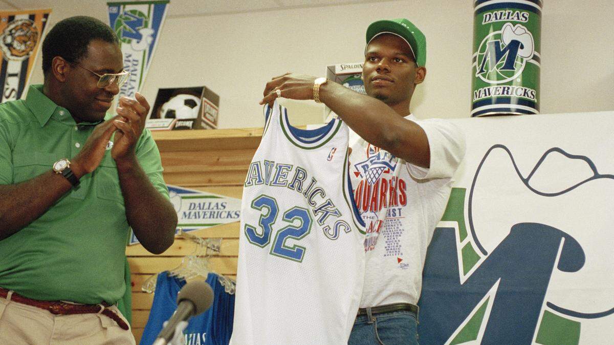 NBA Mavs Mashburn