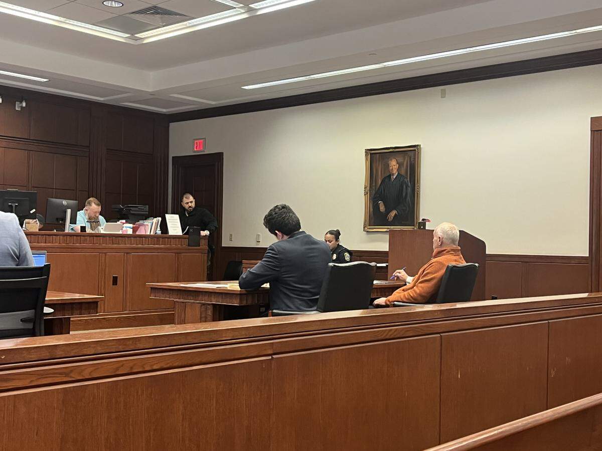 Matt Miniard, a Lexington-Fayette Urban County Council candidate, is charged with second-degree assault for allegedly attacking someone with a piece of house trim.