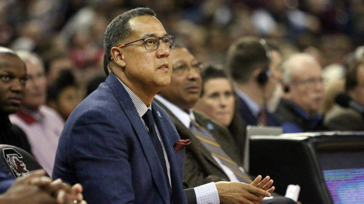 Chuck Martin was an assistant coach at South Carolina from 2017 to 2022 and spent last season on staff at Oregon.