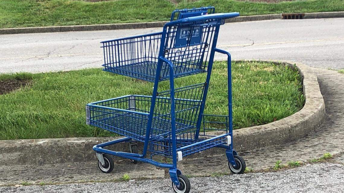 The city of Lexington is looking for ways to prevent abandoned shopping carts as the number of orphaned carts has exploded in recent months.