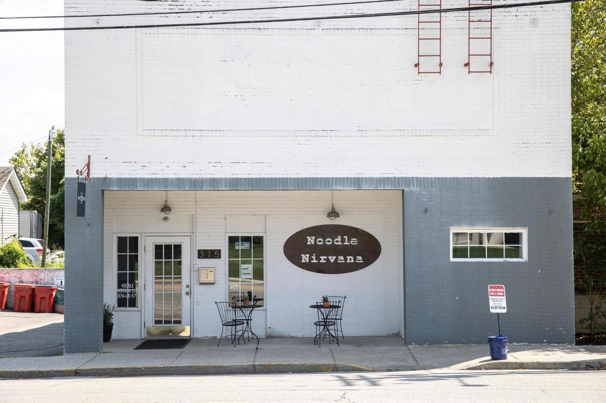 Noodle Nirvana is located at 315 Chestnut St. in Berea, Ky.