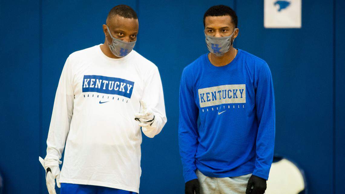 New Kentucky assistant says coaching mostly freshman team ‘shocks me a little bit’