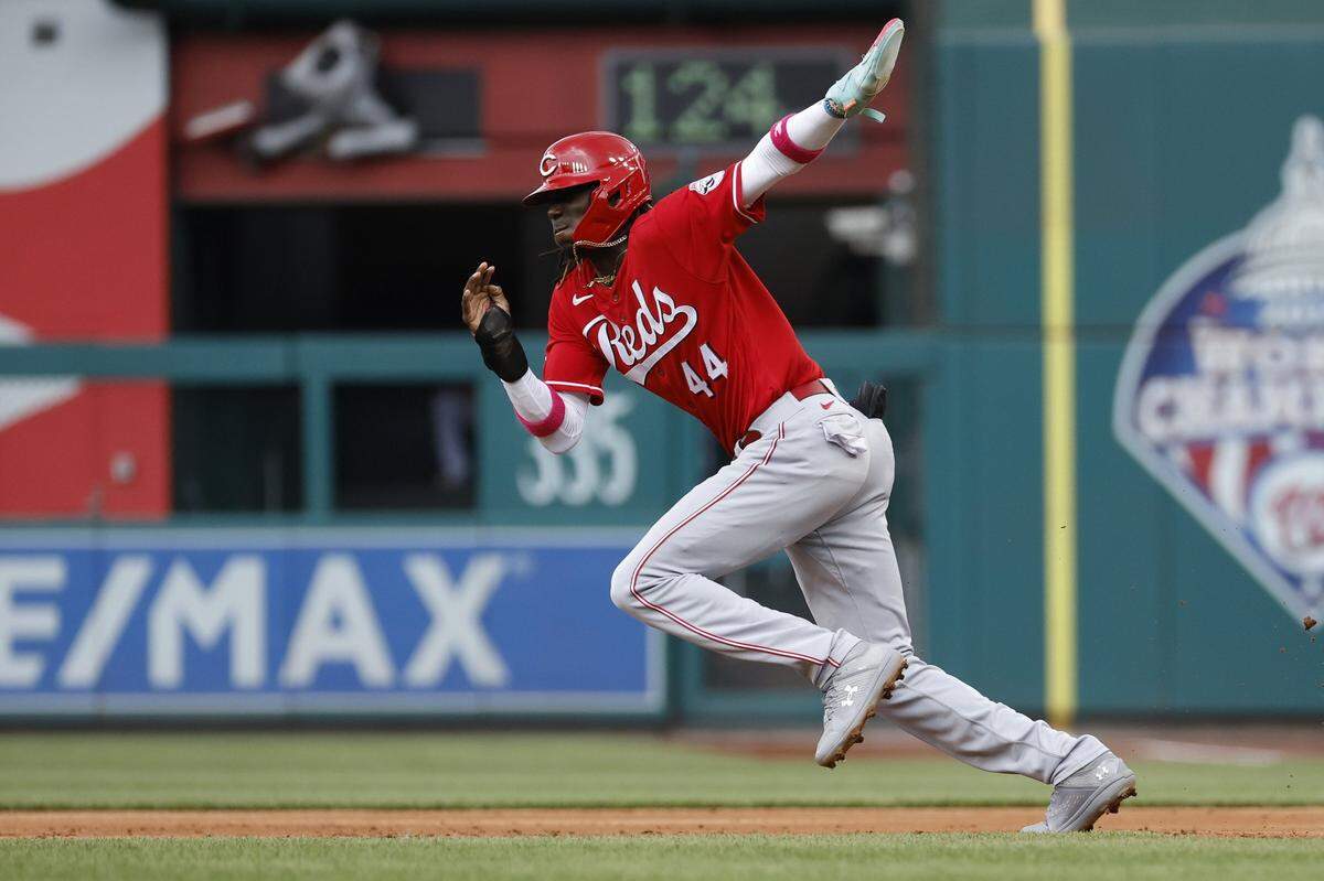 Elly De La Cruz infused Cincinnati’s 2023 season with excitement before slumping down the stretch. What does the Reds shortstop have in store for 2024?