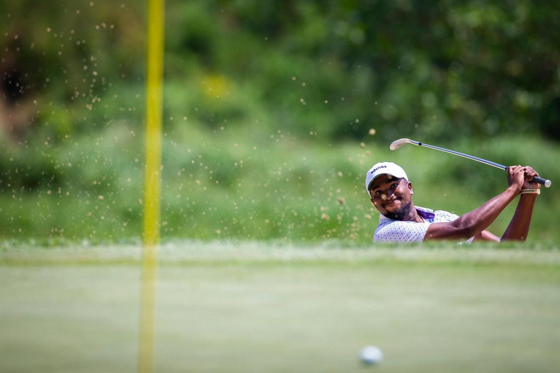 Ryan Alford won the APGA Tour’s Louisville event after finishing even through two rounds of play. It was his second straight victory on the tour.
