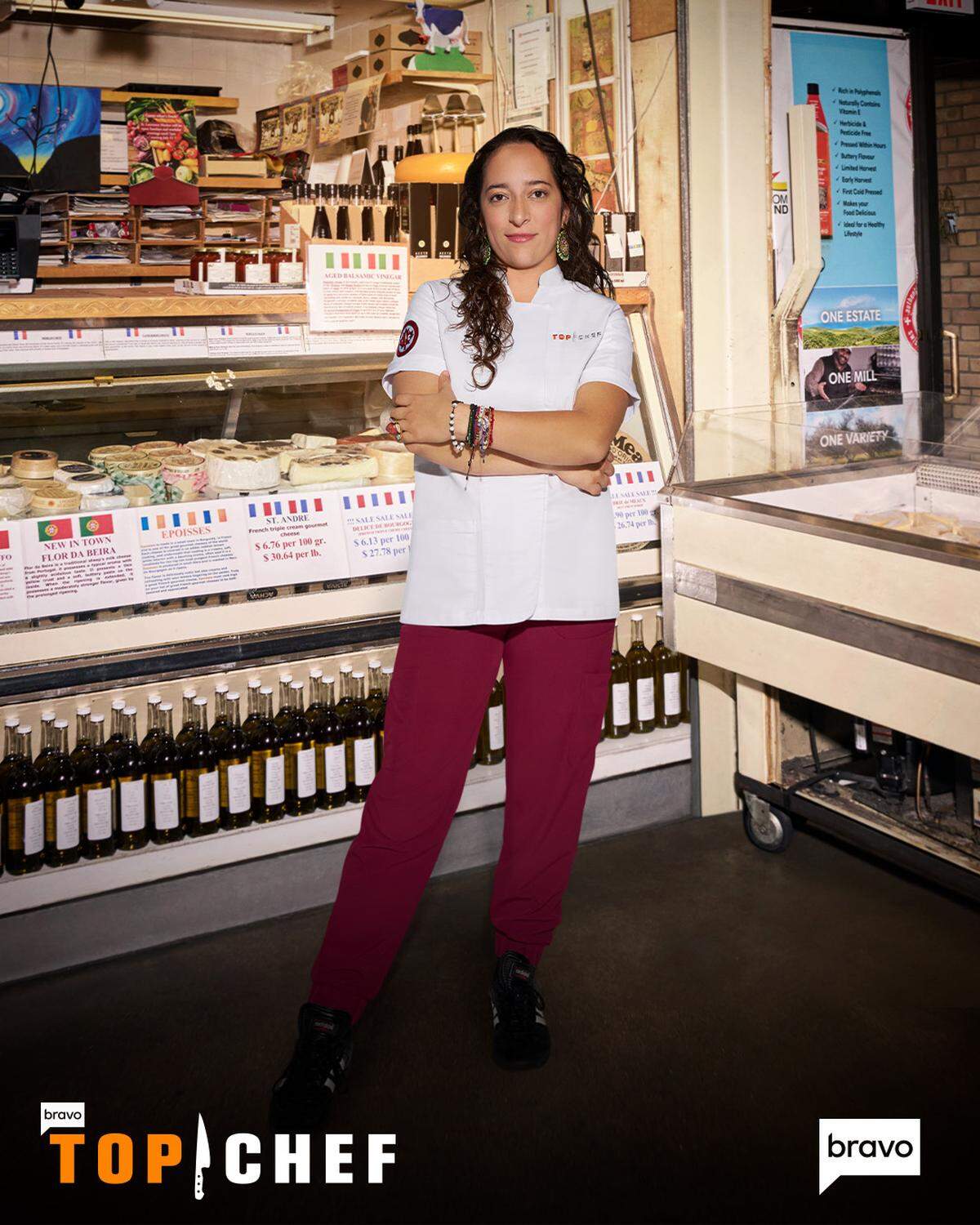 Chef Paula Endara of The Manchester in Lexington will compete on the upcoming season of the reality TV show, “Top Chef” on Bravo. Episodes will be streaming the following day on Peacock.