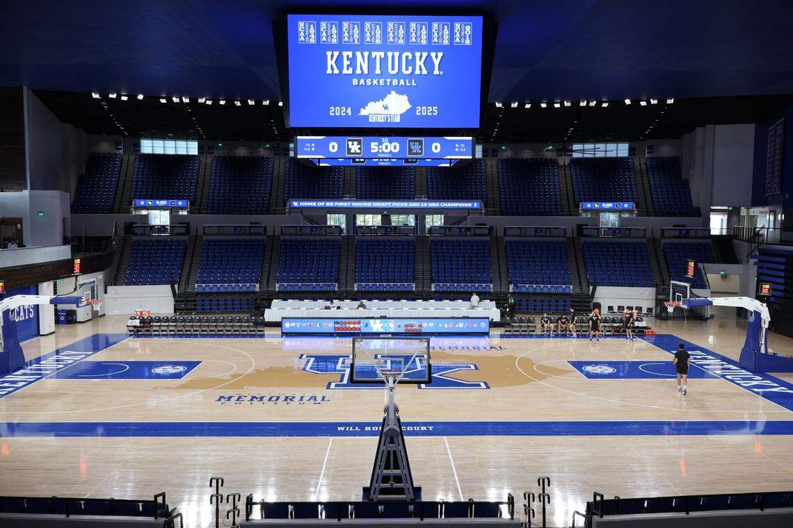 The Kentucky women’s basketball team is expected to host first- and second-round games in the NCAA Tournament at Memorial Coliseum on the UK campus.