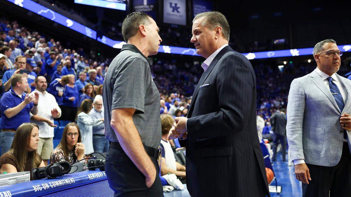 ‘Elite transition team’: What was it like to play against UK basketball in season opener?