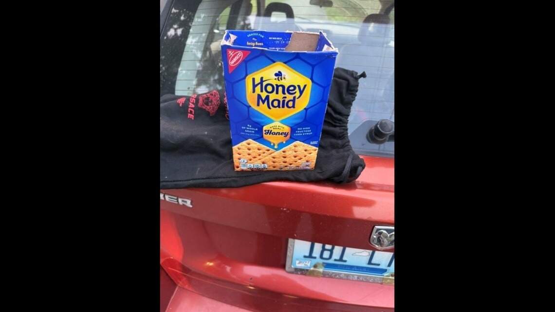 A pound of suspected meth in a graham cracker box leads to Pulaski County arrest
