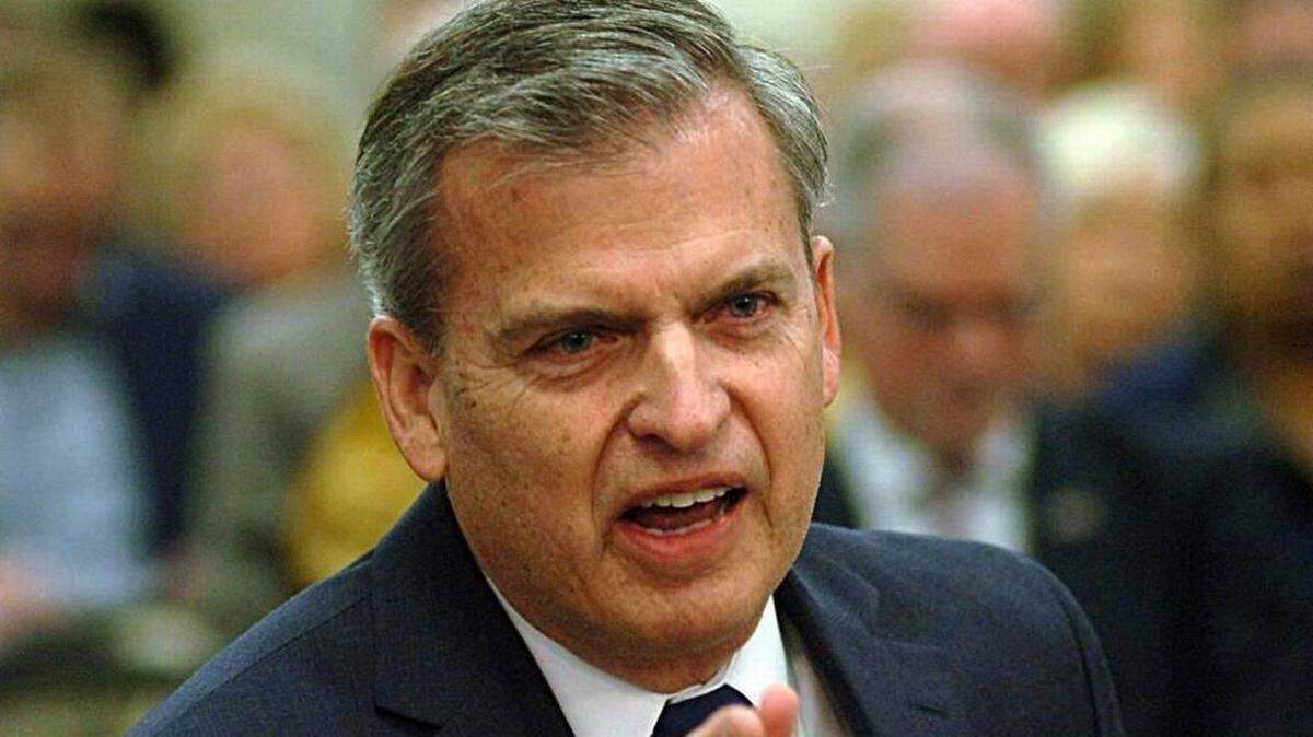 Hal Heiner, chairman of the Kentucky Board of Education