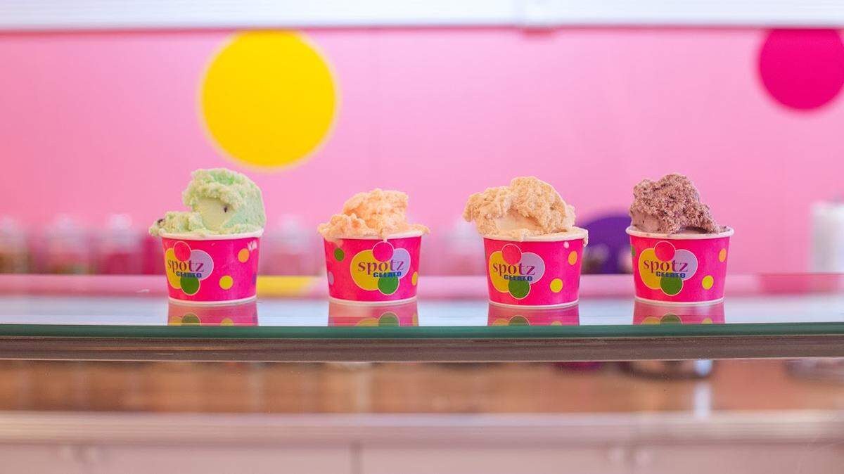 Spotz Gelato, known for its pink spotted food trucks, is opening two brick-and-mortar location around Central Kentucky.