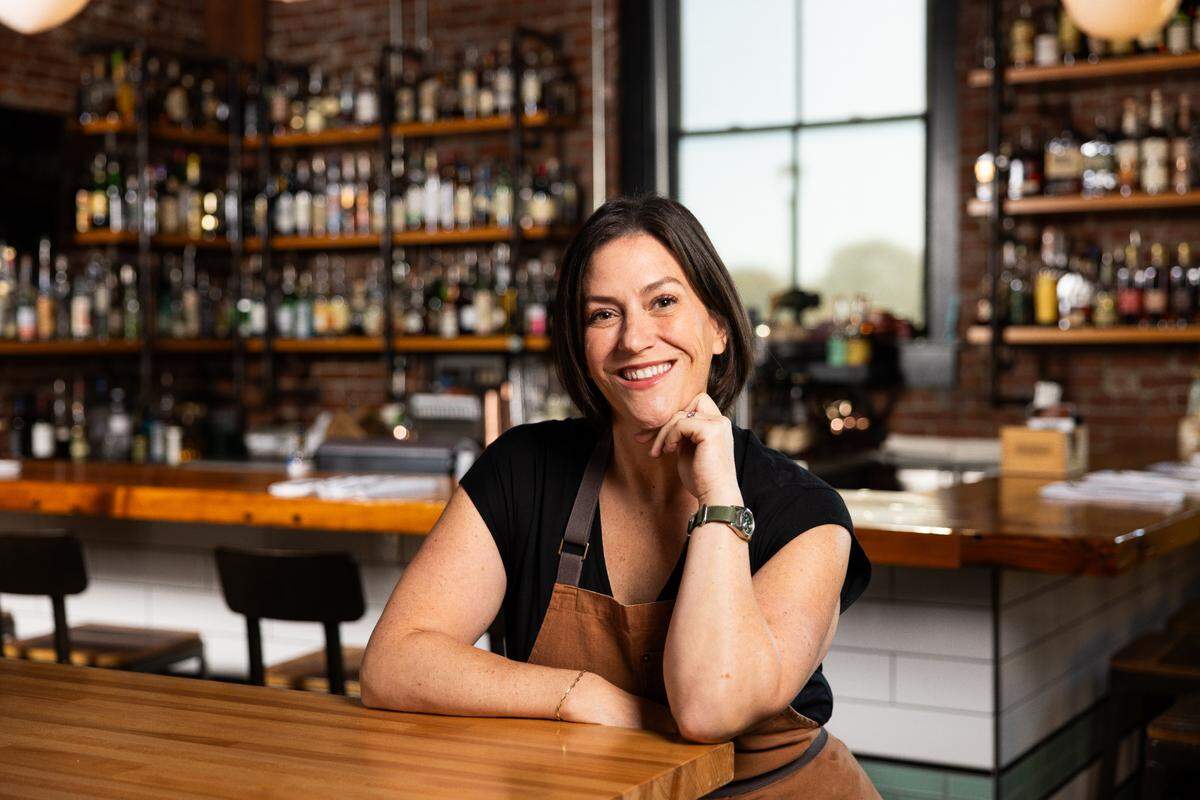Sara Bradley, owner and chef at freight house in Paducah, is up for a James Beard Award.