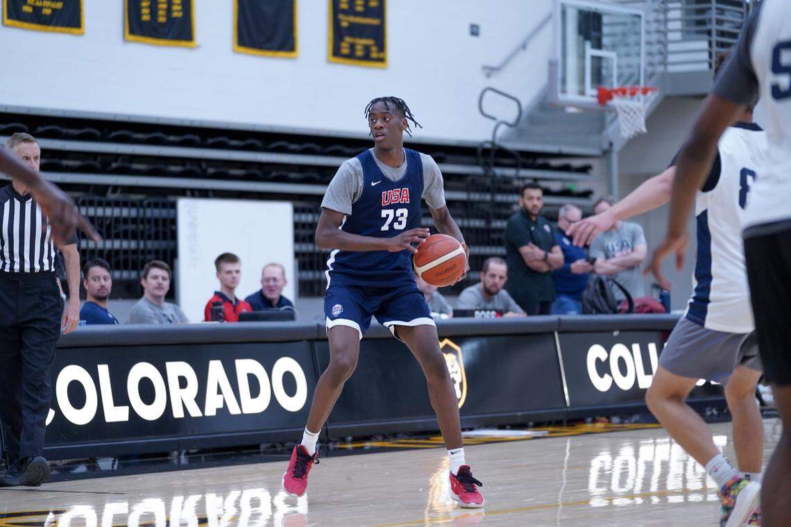 Class of 2025 prospect AJ Dybantsa is the top-ranked recruit in the 2025 class.