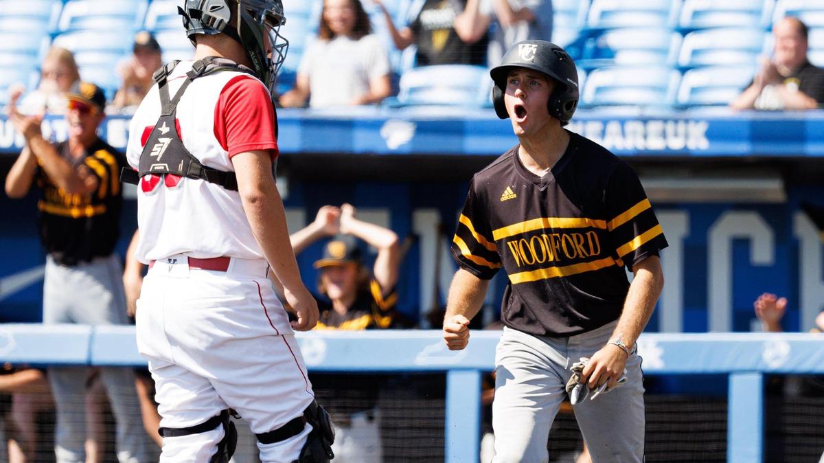 Big hits and hustle help Woodford County top Boyd County in state baseball tournament