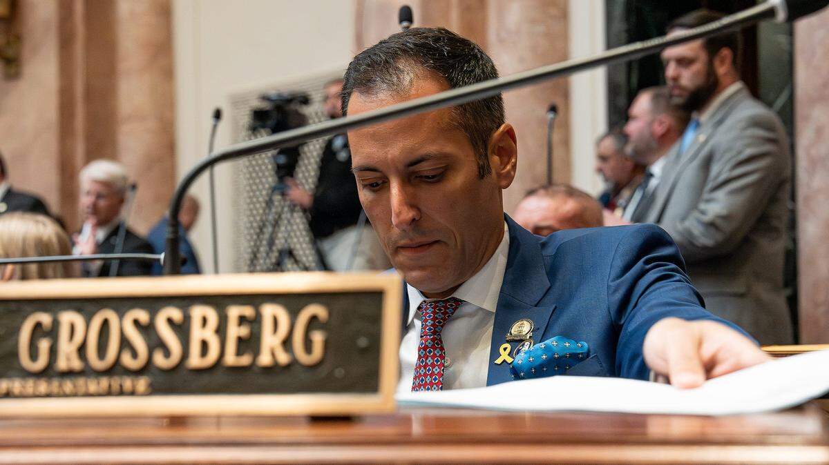 Recapping Daniel Grossberg case: How investigation into KY state rep. has played out