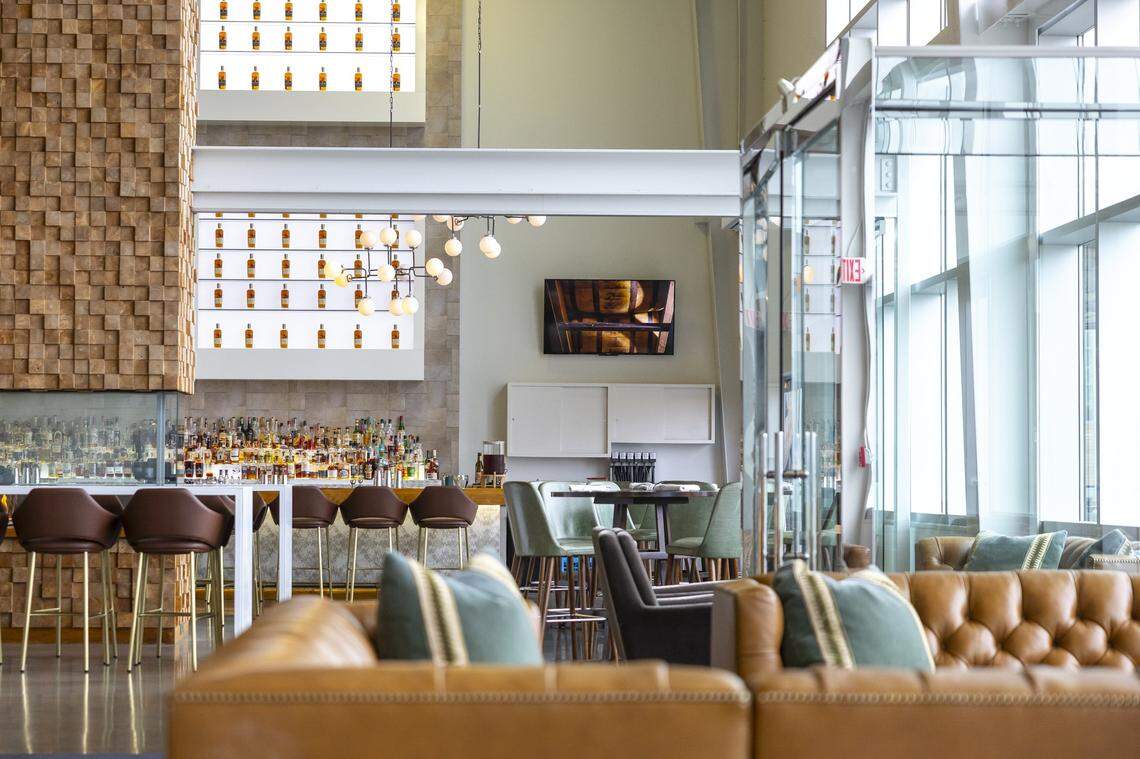 The Kitchen & Bar restaurant is located at Bardstown Bourbon Company's distillery in Bardstown, Ky.