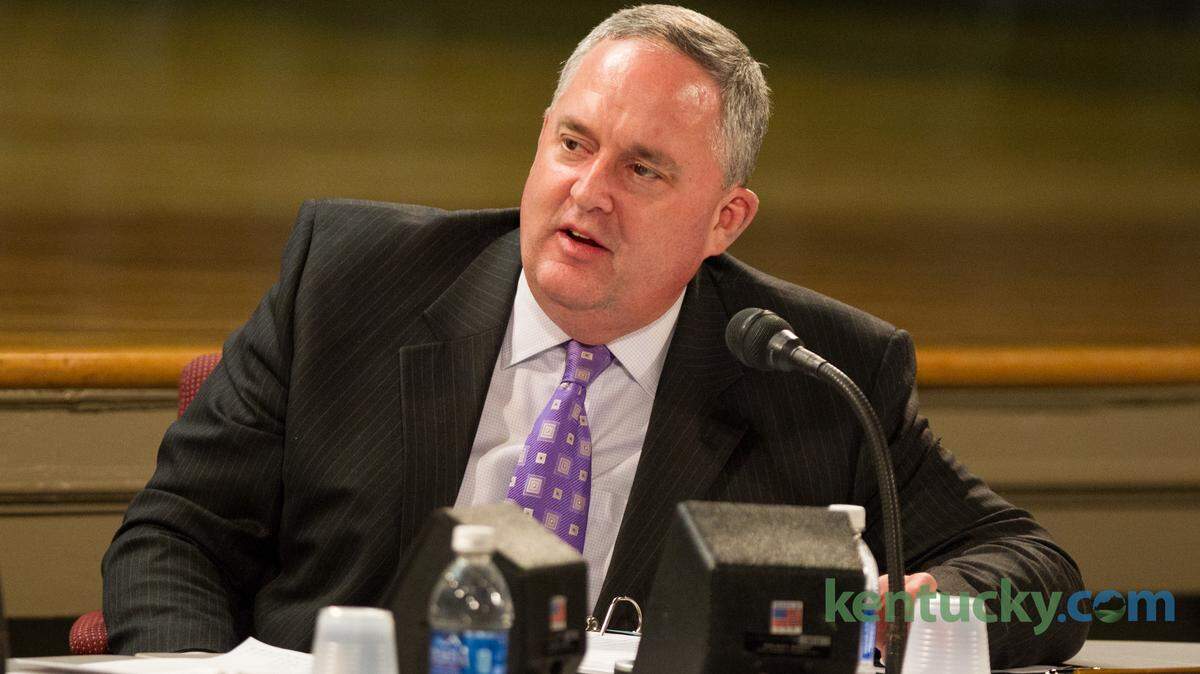 Fayette schools Superintendent Tom Shelton.