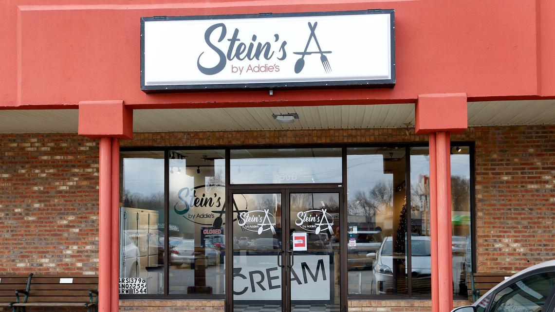 Stein’s by Addie’s, 450 Southland Drive in Lexington. The new restaurant, which will be opening soon, will be a New York style Jewish deli, with corned beef, pastrami, soups and salads, plus take-and-bake items. Ice cream may be coming, too.