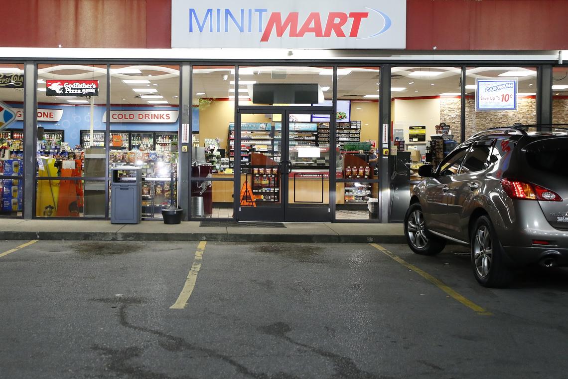 Minit Mart at 4096 Nichols Park has been placed on probation.