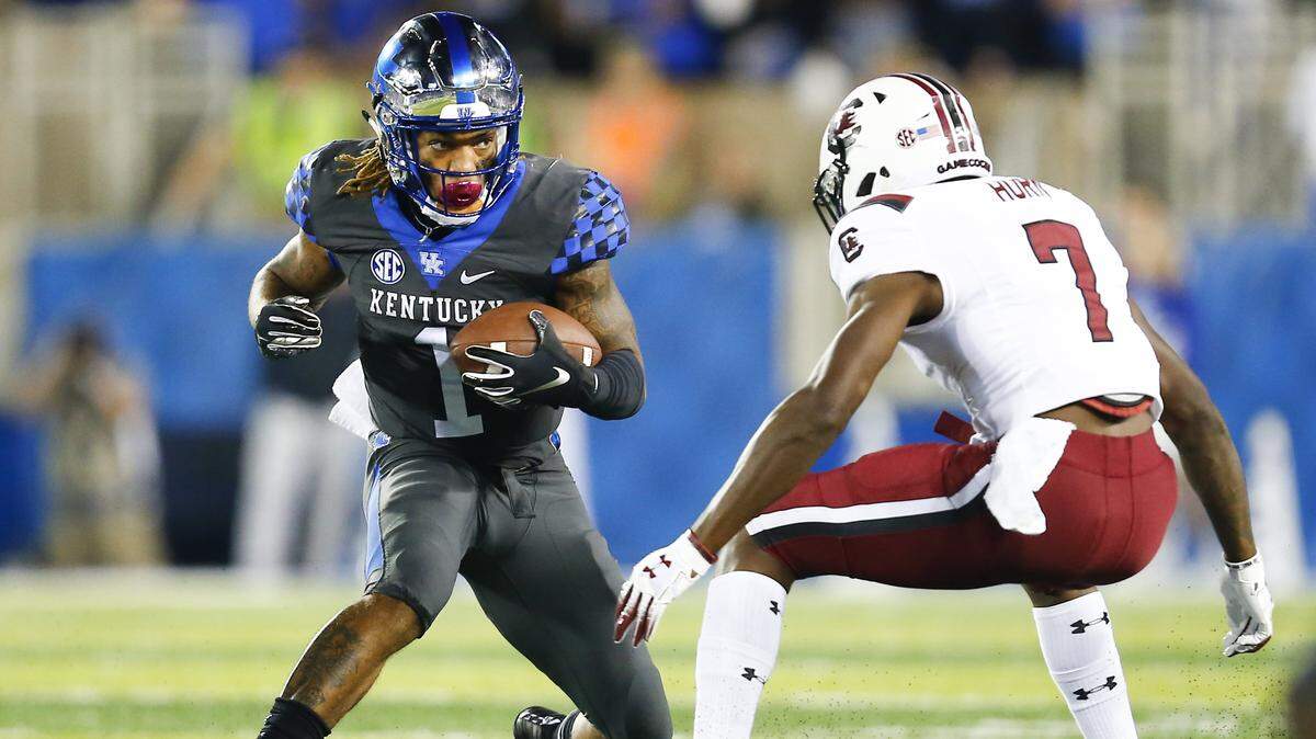 Five stars: The Kentucky football players ready to build on a big 2018