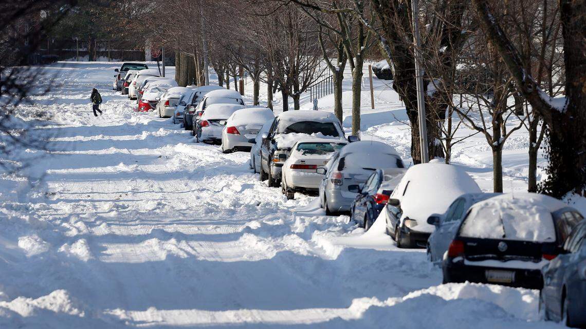 Look back at Lexington’s ‘snowiest days.’ Could Winter Storm Blair surpass it?