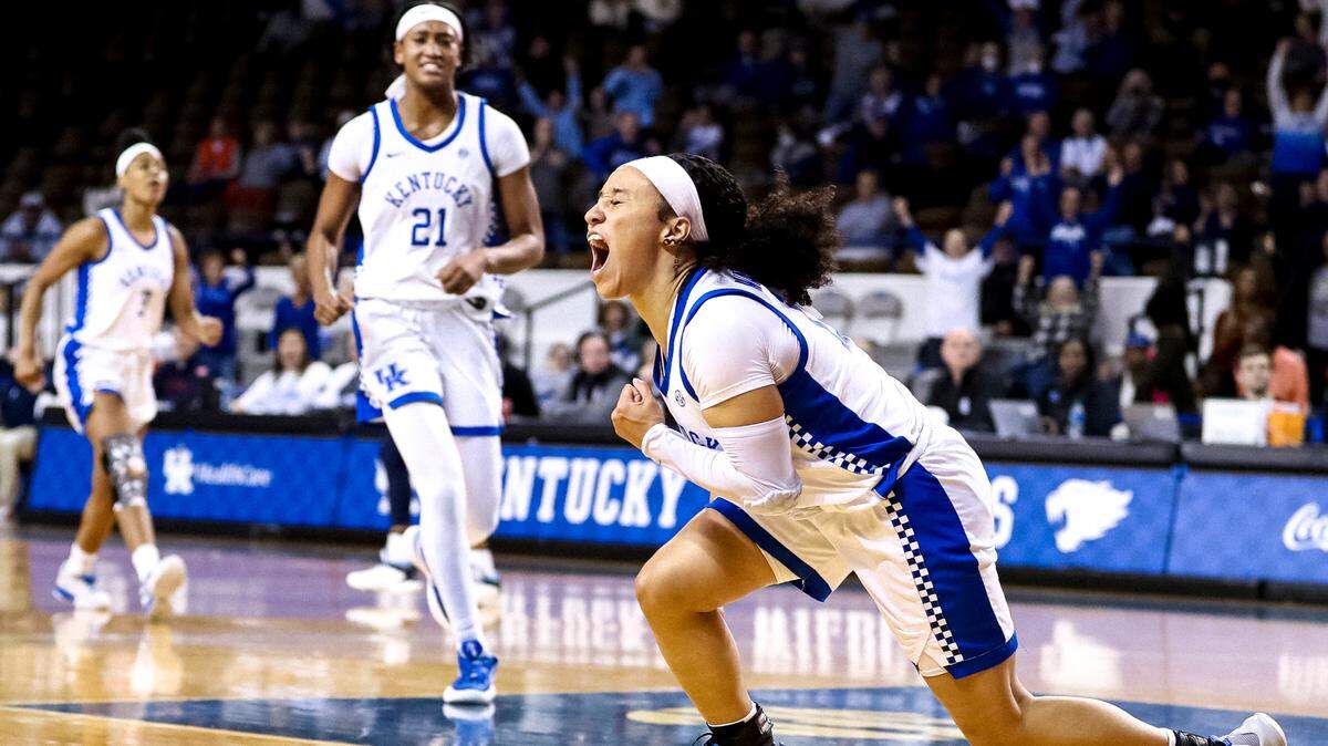 Jada Walker started in all 31 of the Wildcats’ games this season, averaging 12.9 points per game.