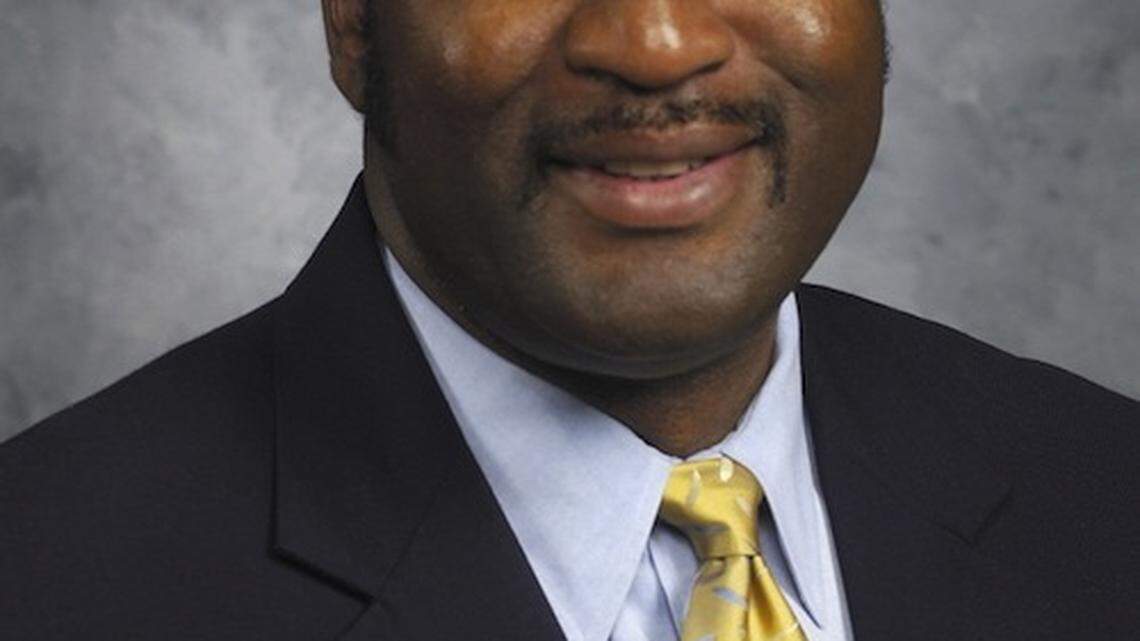 Kentucky State University President Raymond Burse.
