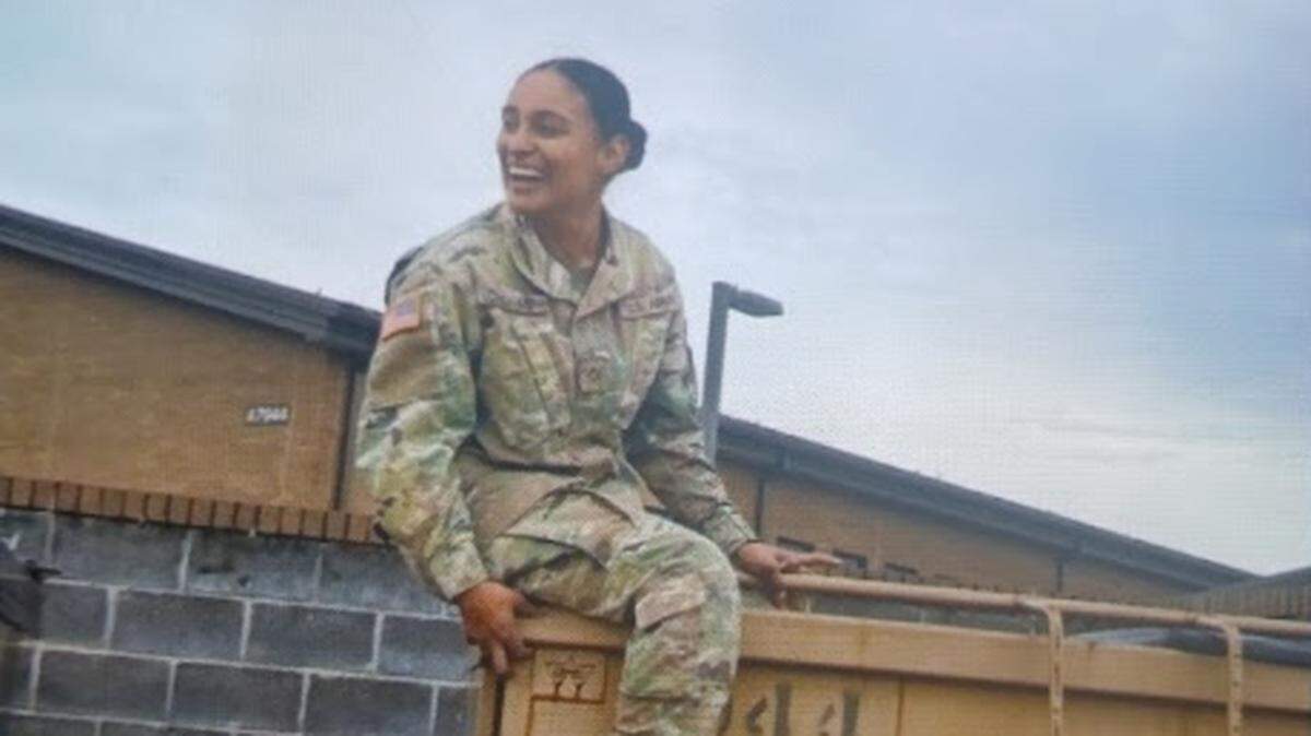 Pfc. Katia Duenas-Aguilar, of Mesquite, Texas, was stationed at Fort Campbell.
