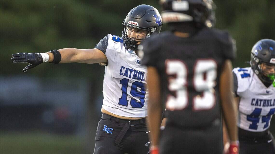 Lexington Catholic’s Ashton Pflunger has made his return to football count