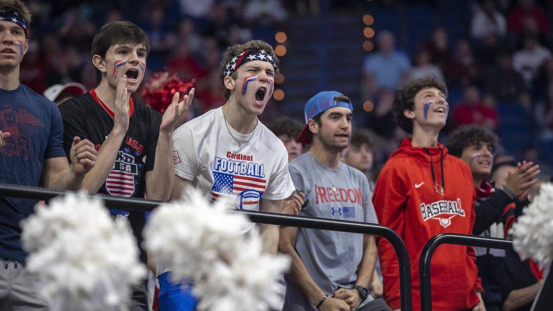George Rogers Clark fans got to cheer their boys’ basketball team all the way to a state championship in 2022. Will the Cardinals be back in Rupp Arena next week to defend their title?