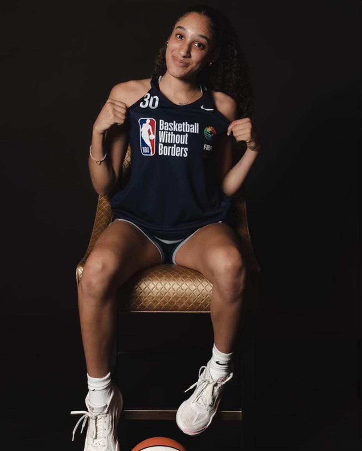 Tanah Becker, from Hamilton Heights Christian Academy in Chattanooga, Tennessee, committed to the Wildcats on Feb. 26.