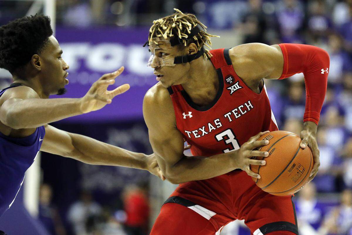 Freshman guard Jahmi’us Ramsey leads Texas Tech in scoring at 15.5 points per game.
