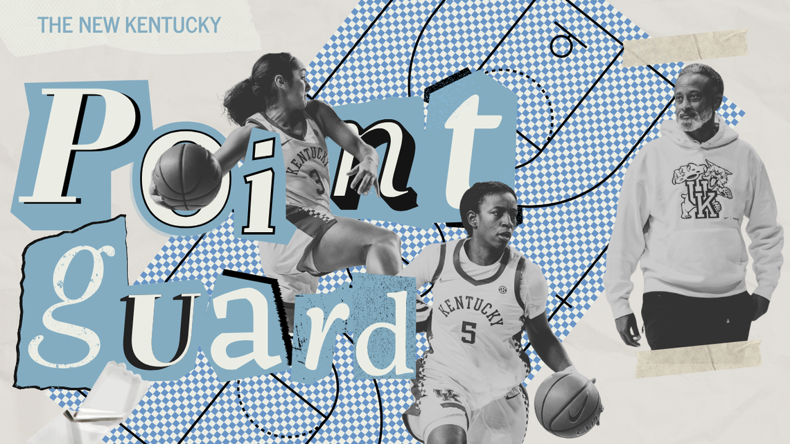 Point Guard U? How Kenny Brooks’ past two lead guards have set UK’s assist record