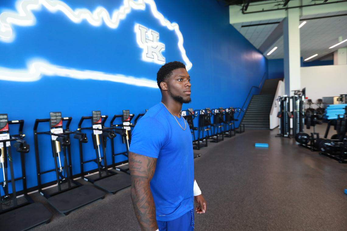 Josh Allen said his mindset changed when his son, Wesley, was born earlier this year.