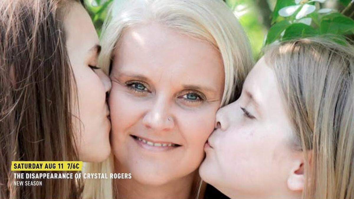 Screen capture of a trailer for the upcoming Oxygen series on the disappearance of Crystal Rogers. The show will follow a series of unsolved cases in Bardstown, Ky., and premieres Aug. 11.