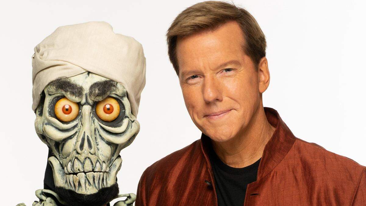 Comedian Jeff Dunham, along with Achmed, one of his puppets, will be at Lexington’s Rupp Arean this weekend.