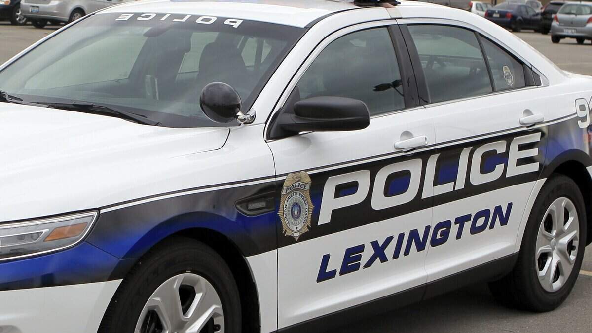 A new Lexington Police Dept. Ford Police Interceptor cruiser, assigned to officer Vince Matteini, photographed in Lexington, Ky., Wednesday, October 31, 2012. The city will be switching from the old Ford Crown Victorias, which are no longer being made, to the smaller more fuel efficient cruiser which are based on the Ford Taurus style body and frame. The new cars will be appx. 25% more fuel efficient. Matteini received the 2012 Police Officer of the Year Award. Photo by Charles Bertram | Staff