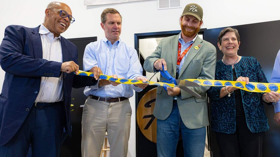 Lexington opens its first medical marijuana processing facility