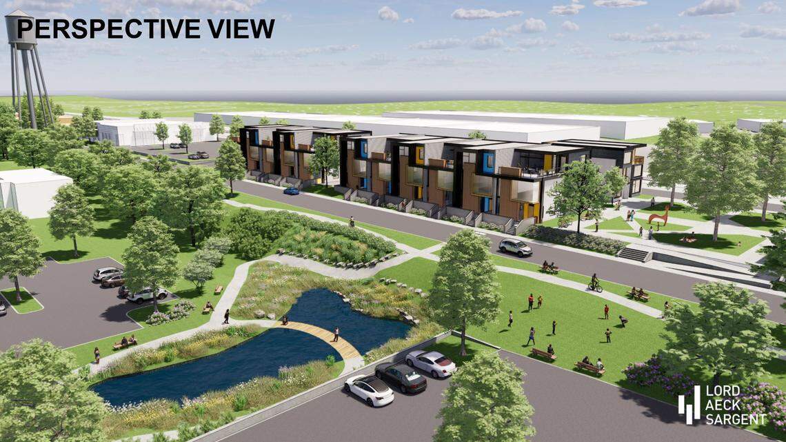 Turner Commons is a mixed-use development off of Main Street and North Forbes Road in Lexington, KY. It will include 25 townhouses toward the center of the property.