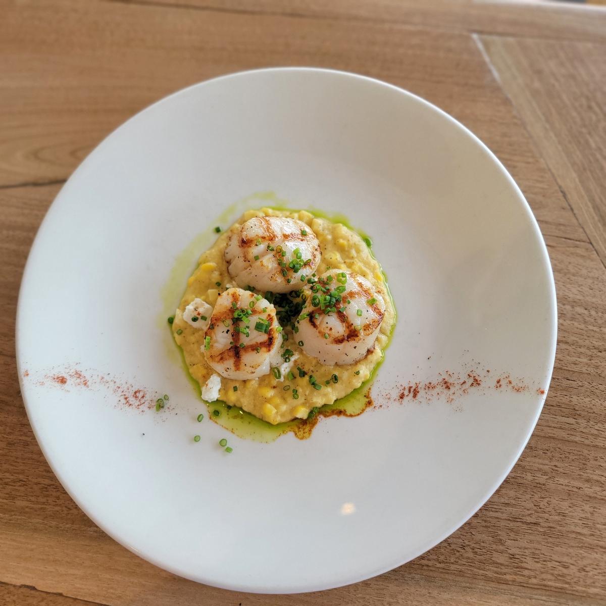 For Lexington Restaurant Week, Bella Cafe and Grille is offering a $39 three-course meal with grilled scallops as the entree.