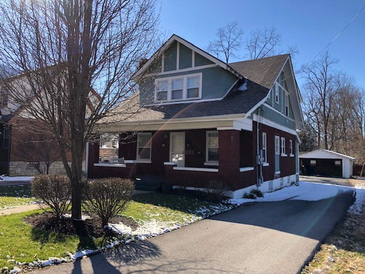 This house at 1737 Nicholasville Road is one of two that Arcadia Rentals has filed for demolition permits to tear down before a six-month moratorium on demolitions and zone changes is voted on by the Lexington-Fayette Urban County Council on Thursday, March 7, 2019.