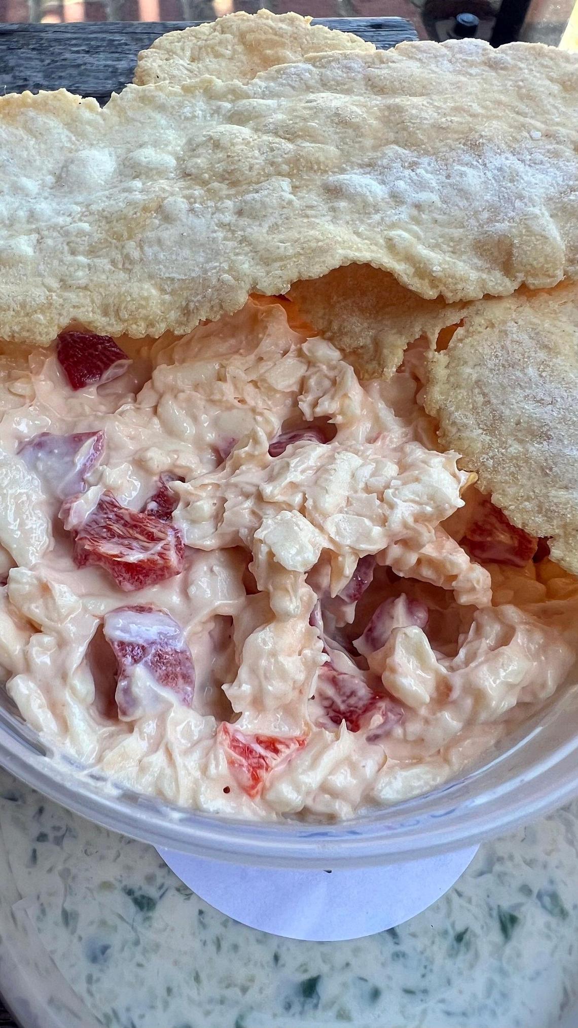 Some of the offerings at Penny’s at Pomegranate, Friday, May 10, 2025. (Photo by James Crisp)