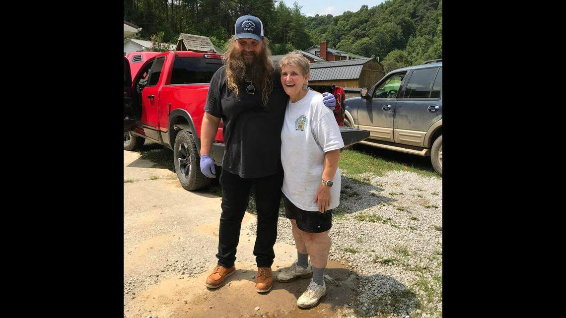 KY natives Chris Stapleton, Tyler Childers helping flood victims in Eastern Kentucky
