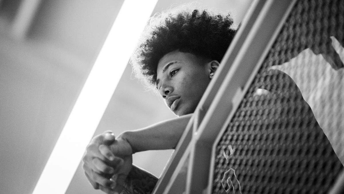 Mikey Williams is ranked as one of the top basketball recruits in the 2023 class. He already has an Instagram following of more than 3 million people.